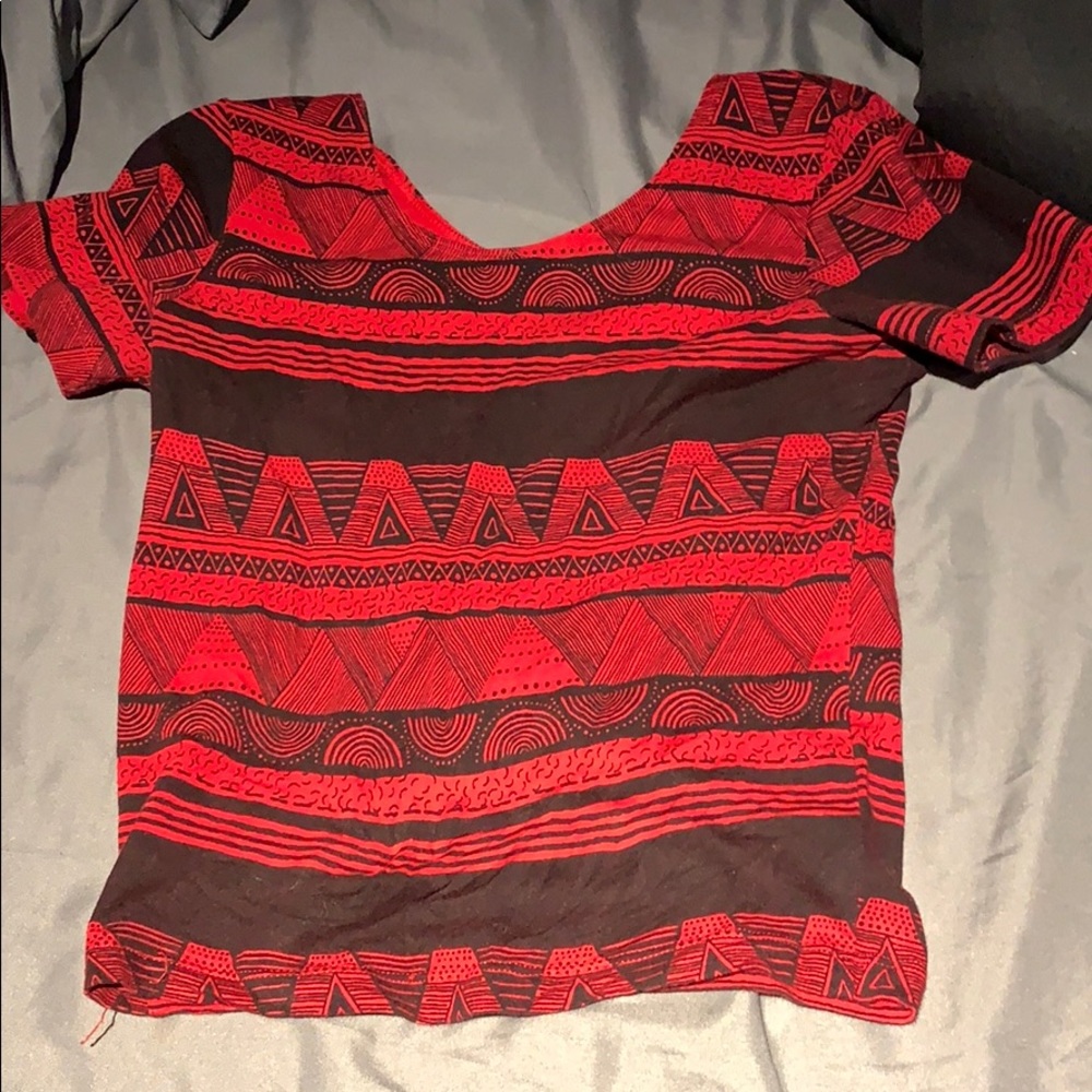 American Apparel crop top